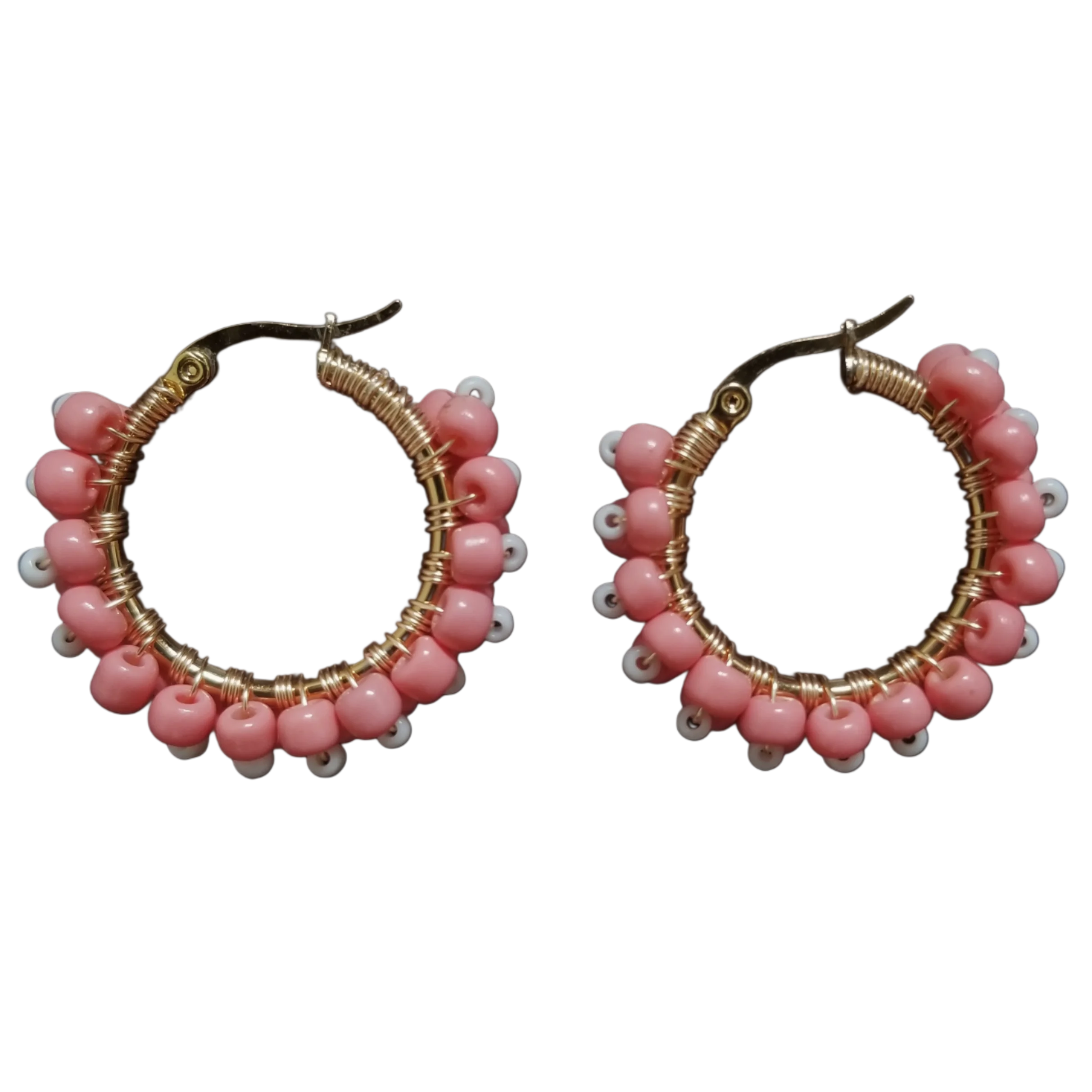 Aretes Rosados