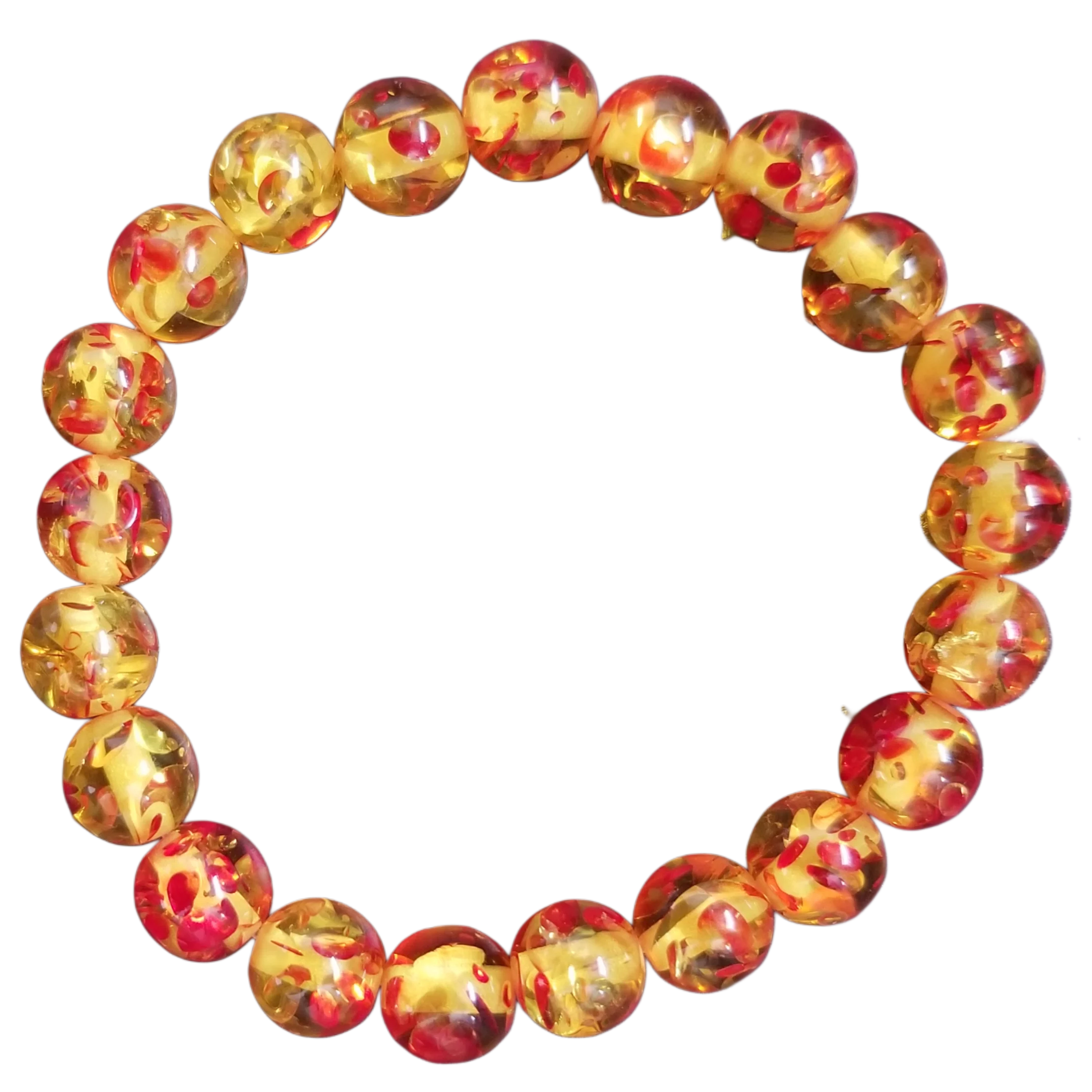 Pulsera Naranja Especial